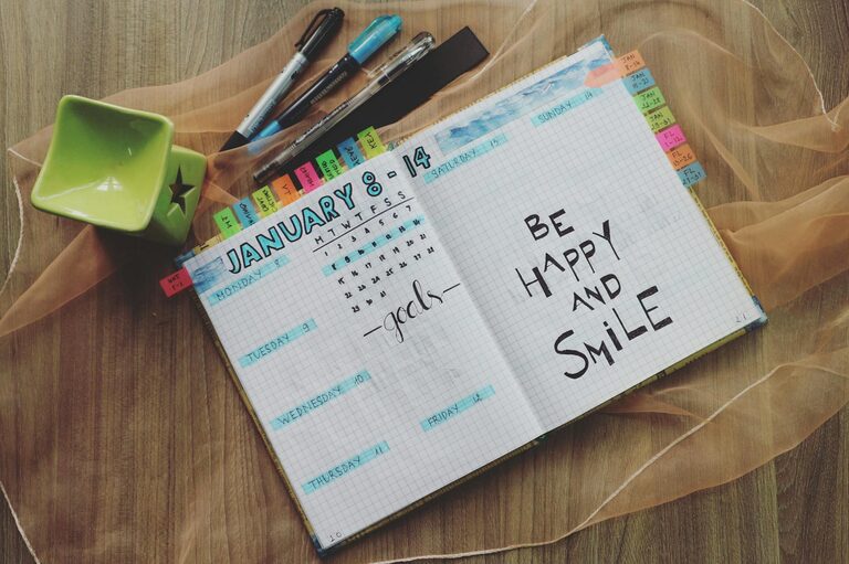 How to Set Realistic Weekly Goals for Better Productivity